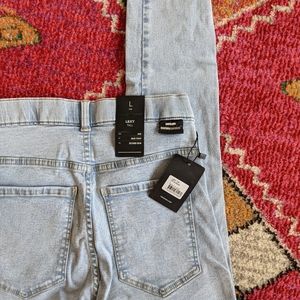NWT DR. Denim Lexy mid rise skinny jean